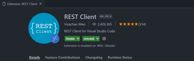Test your API using Rest Client VS Code Extension (No Postman, Insomnia needed)