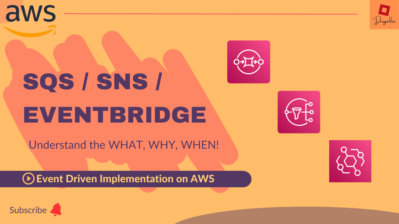 Event-Driven Messaging Made Easy with Amazon SQS, SNS, and EventBridge